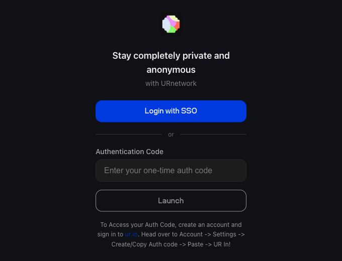 The extension popup